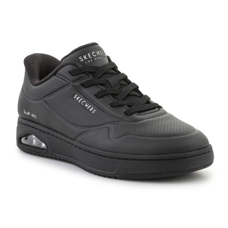 Skechers UNO CTL - Laying Low Black Cipő női 177831-BBK