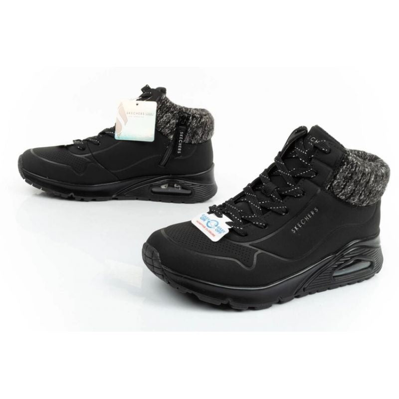 Skechers Uno Darling Daze W 310566L/BLK Cipő - Sportmania.hu