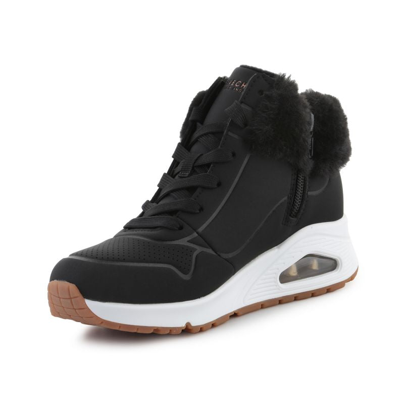 Skechers Uno-Fall Air W 310539L-BLK Cipő - Sportmania.hu