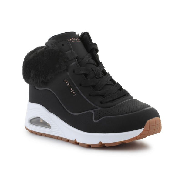 Skechers Uno-Fall Air W 310539L-BLK Cipő - Sportmania.hu