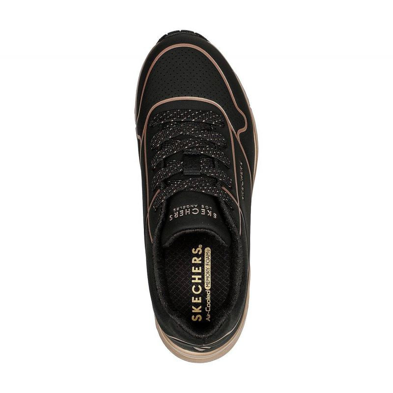 Skechers Uno Gen1 Cool Heels JR 310538L-BKRG Cipő - Sportmania.hu