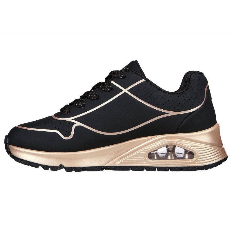 Skechers Uno Gen1 Cool Heels JR 310538L-BKRG Cipő - Sportmania.hu