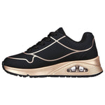 Skechers Uno Gen1 Cool Heels JR 310538L-BKRG Cipő - Sportmania.hu
