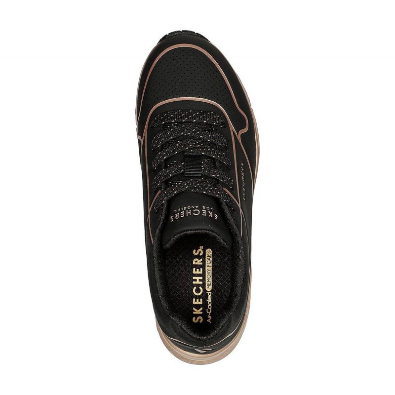 Skechers Uno Gen1 Cool Heels JR Cipő gyerek Utcai 310538L-BKRG