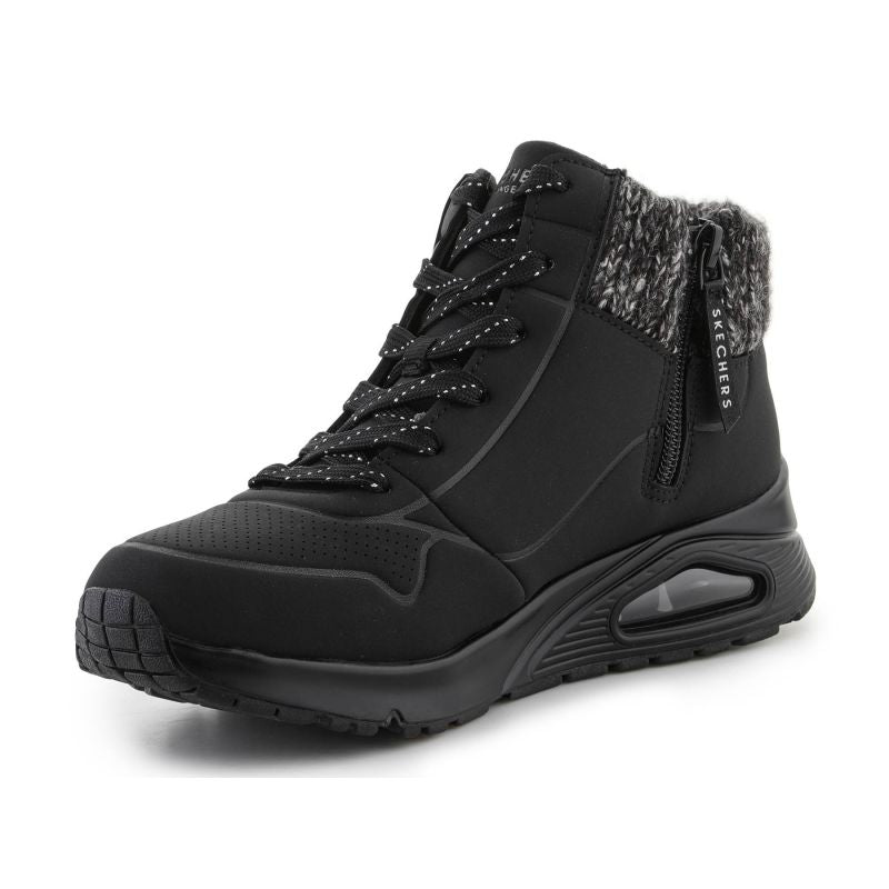 Skechers Uno Gen1 Darling Daze W 310566L-BLK Cipő - Sportmania.hu