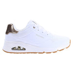 Skechers Uno Gen1 - Shimmer 310545L-WHT