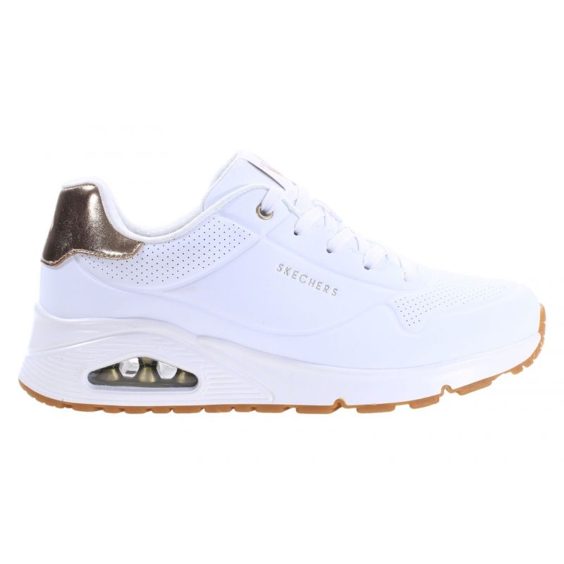 Skechers Uno Gen1 - Shimmer 310545L-WHT