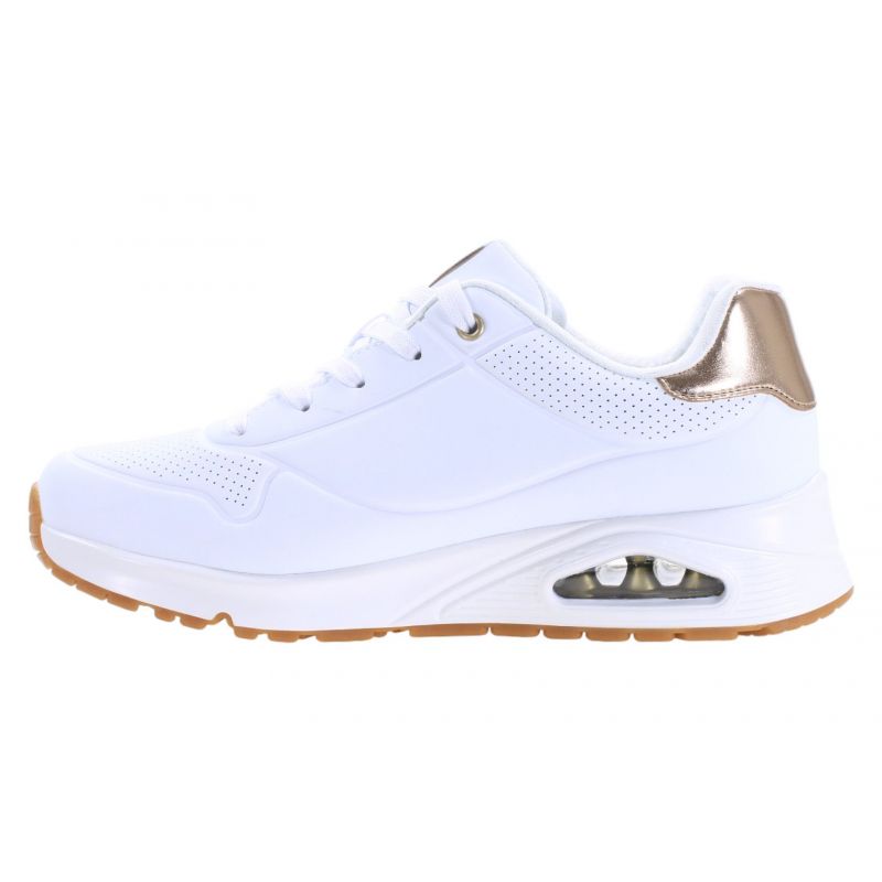 Skechers Uno Gen1 - Shimmer 310545L-WHT