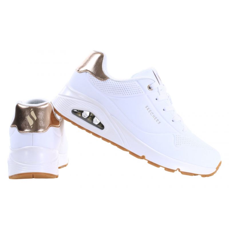 Skechers Uno Gen1 - Shimmer 310545L-WHT