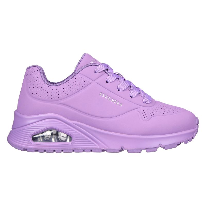 Skechers Uno Gen1 Shoes - Neon Glow Jr 310525l-lav - Sportmania.hu