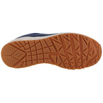 Skechers Uno-Layover Férfi Utcai Cipő - Tengerészkék 183010-NVY