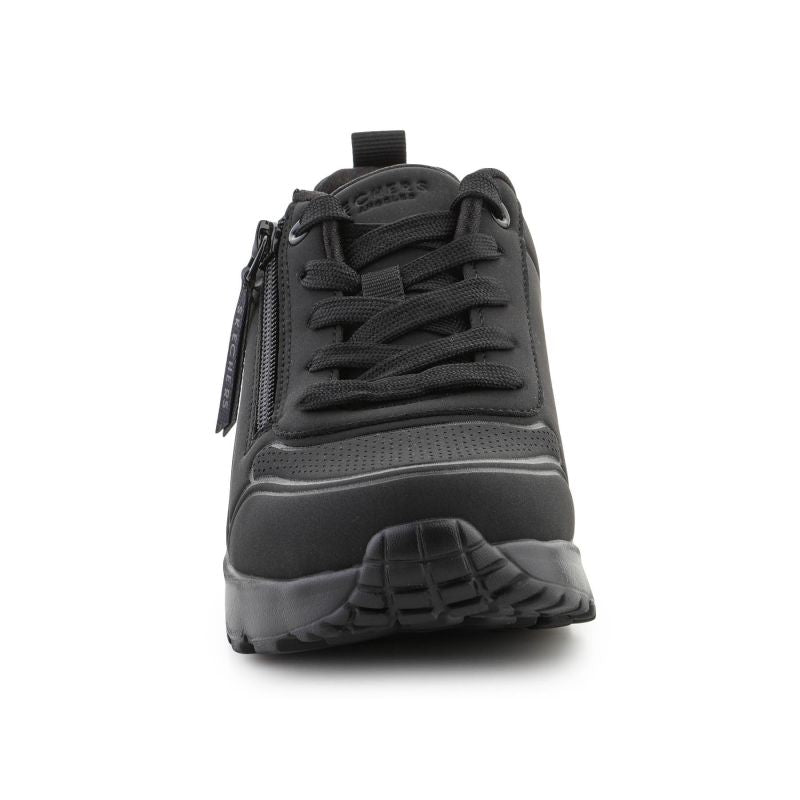 Skechers Uno Lite Easy Zip Jr 310387L-BBK Cipő - Sportmania.hu