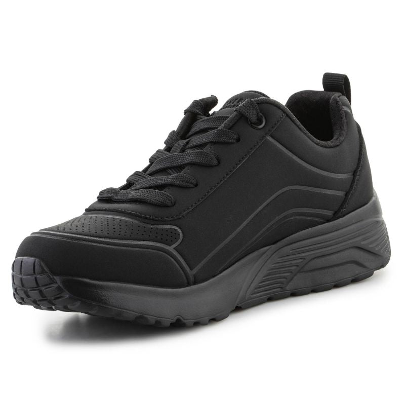 Skechers Uno Lite Easy Zip Jr 310387L-BBK Cipő - Sportmania.hu