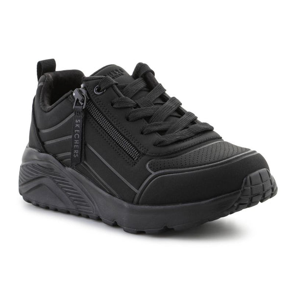 Skechers Uno Lite Easy Zip Jr 310387L-BBK Cipő - Sportmania.hu