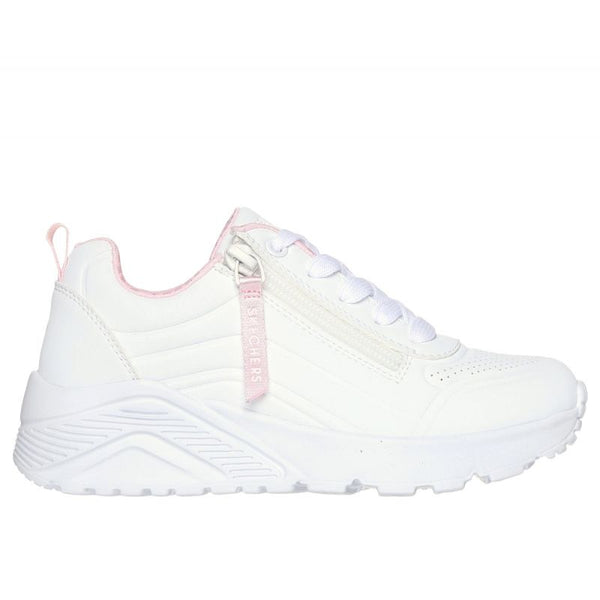 Skechers Uno Lite - Easy Zip Jr 310387l Wht cipő, gyerek - Sportmania.hu