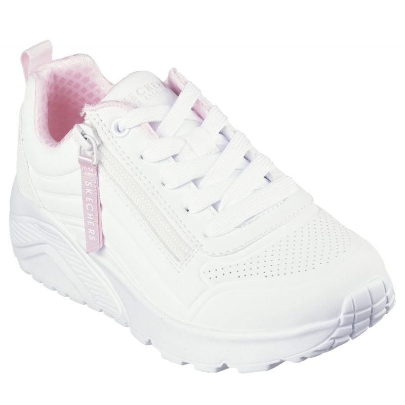 Skechers Uno Lite - Easy Zip Jr 310387l Wht cipő, gyerek - Sportmania.hu