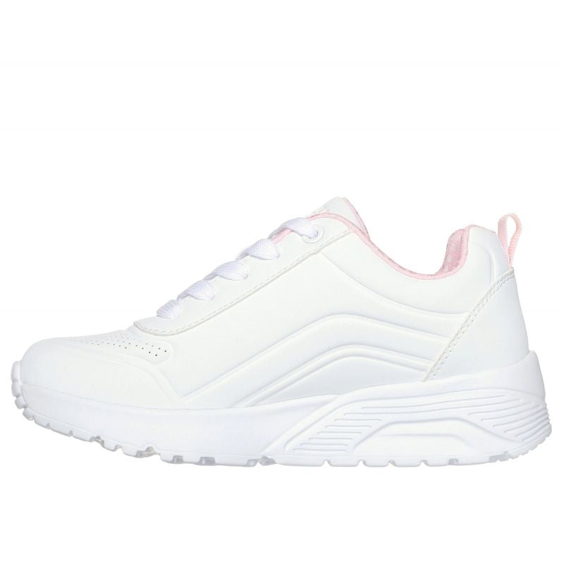 Skechers Uno Lite - Easy Zip Jr 310387l Wht cipő, gyerek - Sportmania.hu