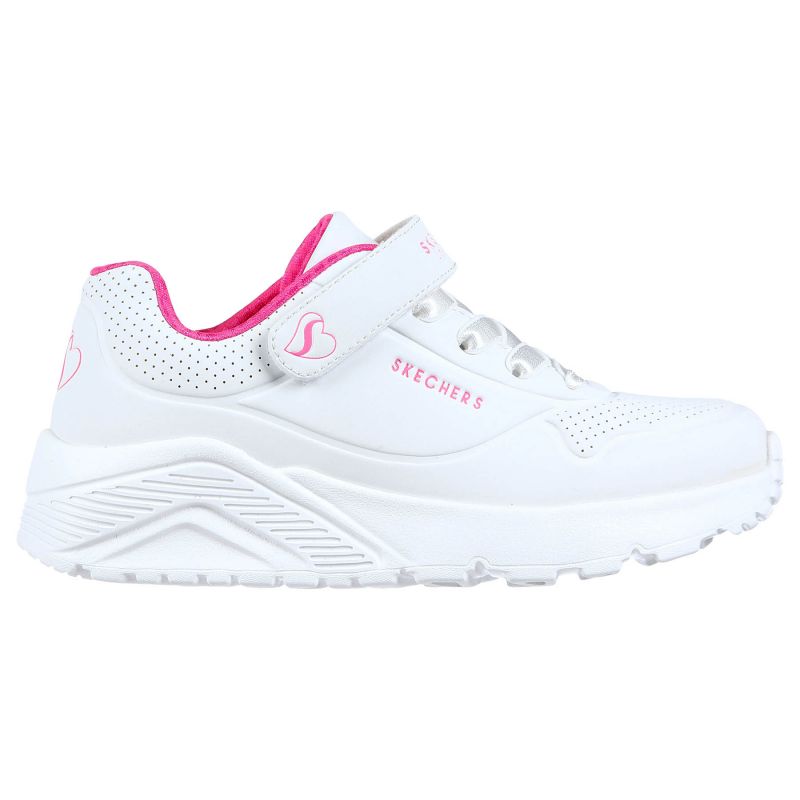 Skechers Uno Lite Jr Shoes gyerek 310451N-WHP