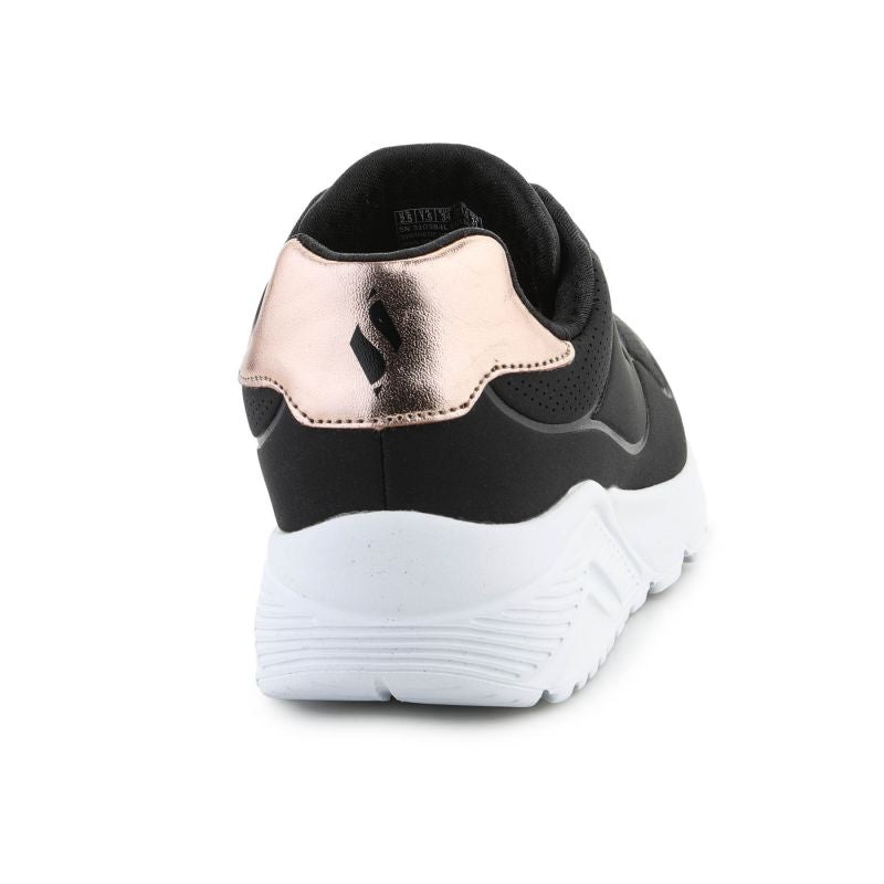 Skechers Uno Lite Metallic Mode Jr 310384L-BLK Cipő - Sportmania.hu