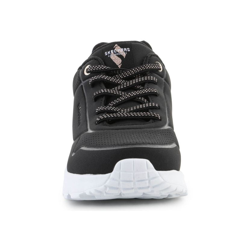 Skechers Uno Lite Metallic Mode Jr 310384L-BLK Cipő - Sportmania.hu