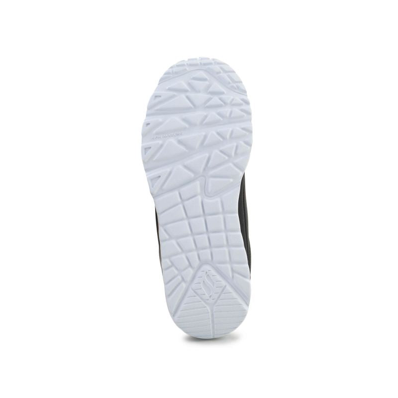 Skechers Uno Lite Metallic Mode Jr shoes gyerek utcai cipő 310384L-BLK