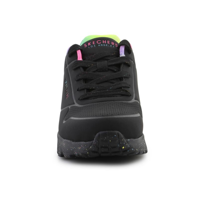 Skechers Uno Lite Rainbow Speckle Jr 310456L-BKMT Cipő - Sportmania.hu