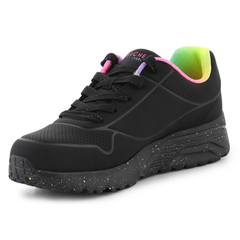 Skechers Uno Lite Rainbow Speckle Jr 310456L-BKMT Cipő - Sportmania.hu