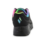 Skechers Uno Lite Rainbow Speckle Jr Cipő gyerek Utcai 310456L-BKMT