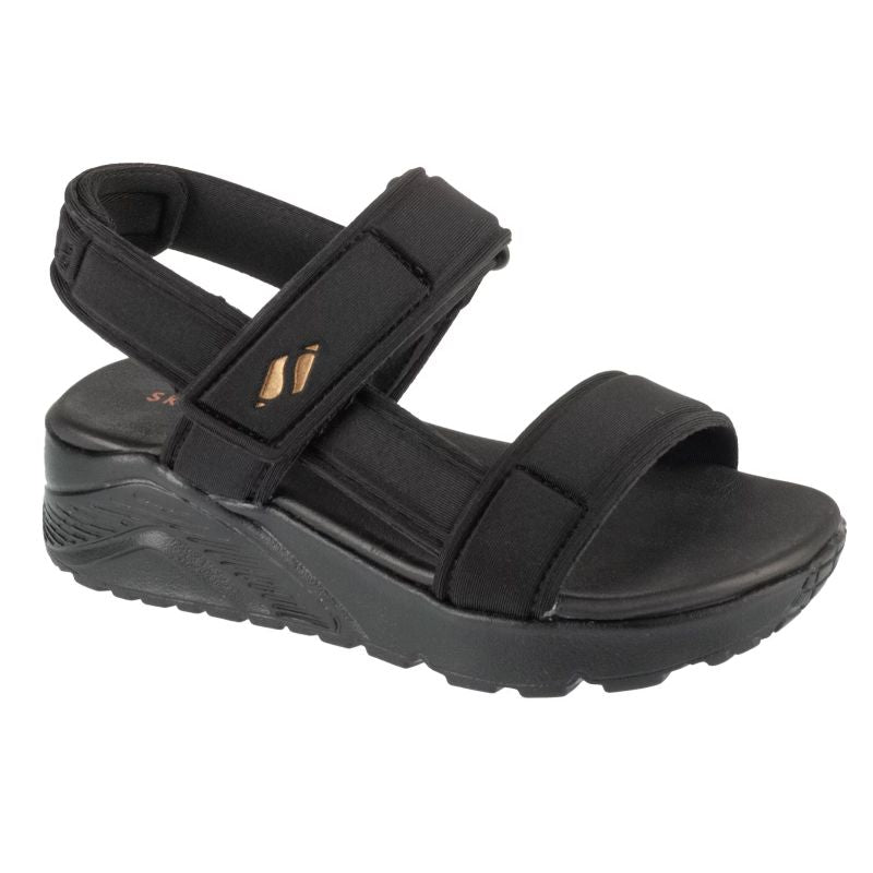 Skechers Uno Lite Sandal - Sunny Stand Black gyerek Szandál 310372L-BKRG