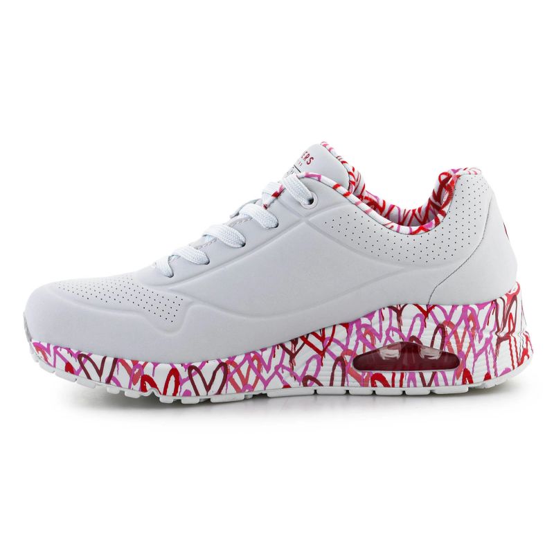 Skechers Uno-Loving Love W 155506-WRPK Utcai cipő - Sportmania.hu