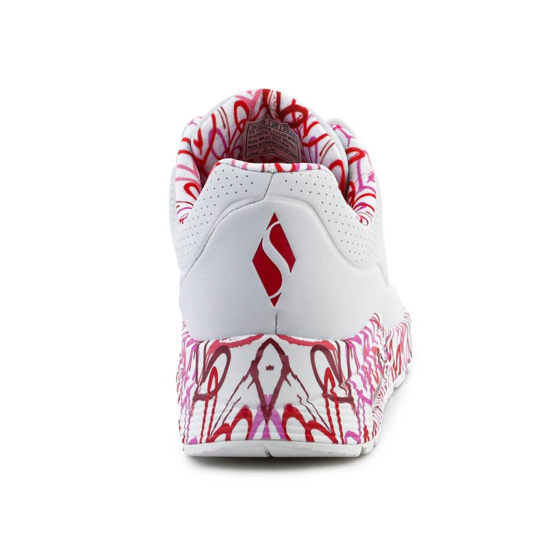 Skechers Uno-Loving Love W 155506-WRPK Utcai cipő - Sportmania.hu