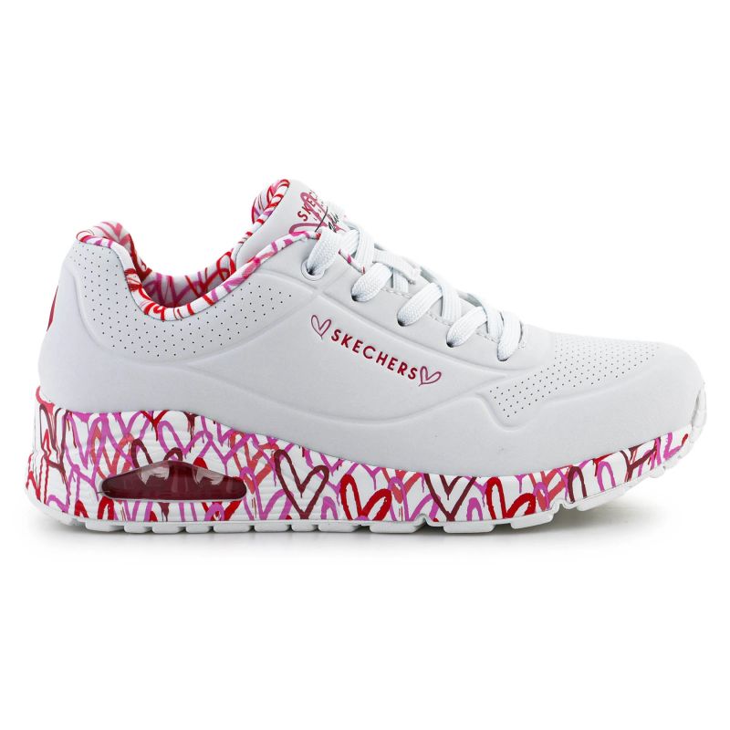 Skechers Uno-Loving Love W 155506-WRPK Utcai cipő - Sportmania.hu