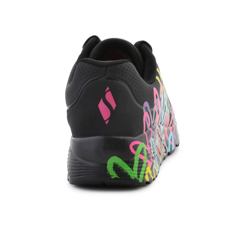 Skechers Uno Lte - Spread The Love W 314064L-BKMT Cipő - Sportmania.hu