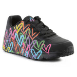 Skechers Uno Lte - Spread The Love W Utcai női 314064L-BKMT
