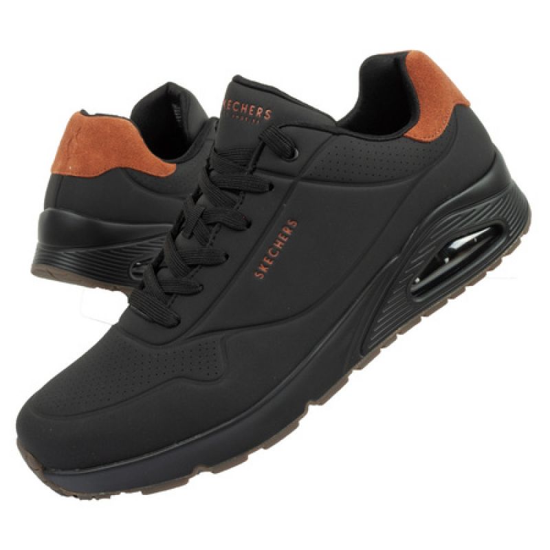 Skechers Uno M 183004/BBK Cipő - Sportmania.hu
