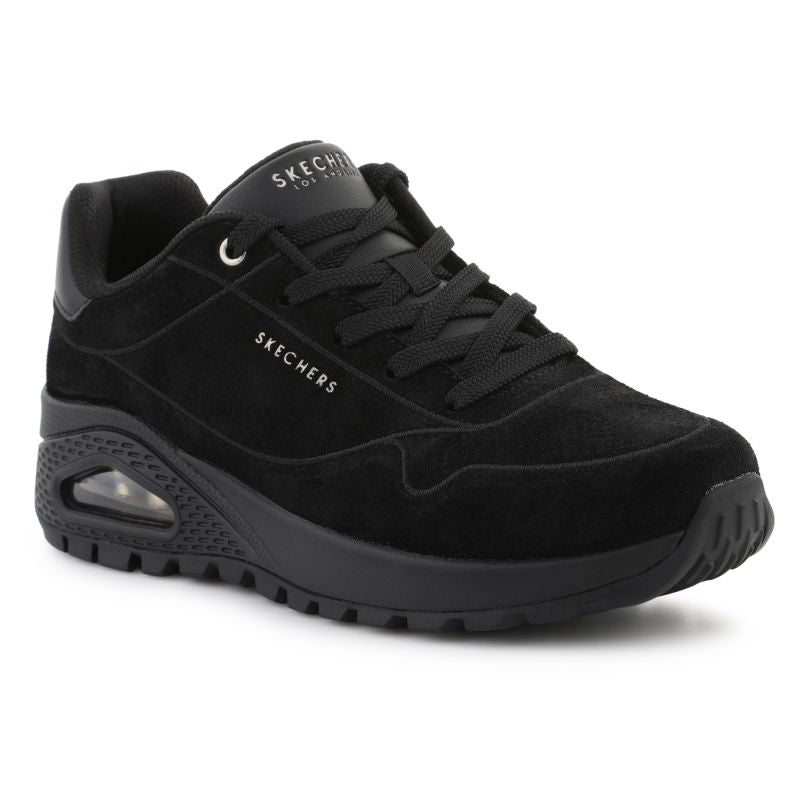 Skechers Uno Rugged-ChillProof Black fekete túracipő 155135-BBK
