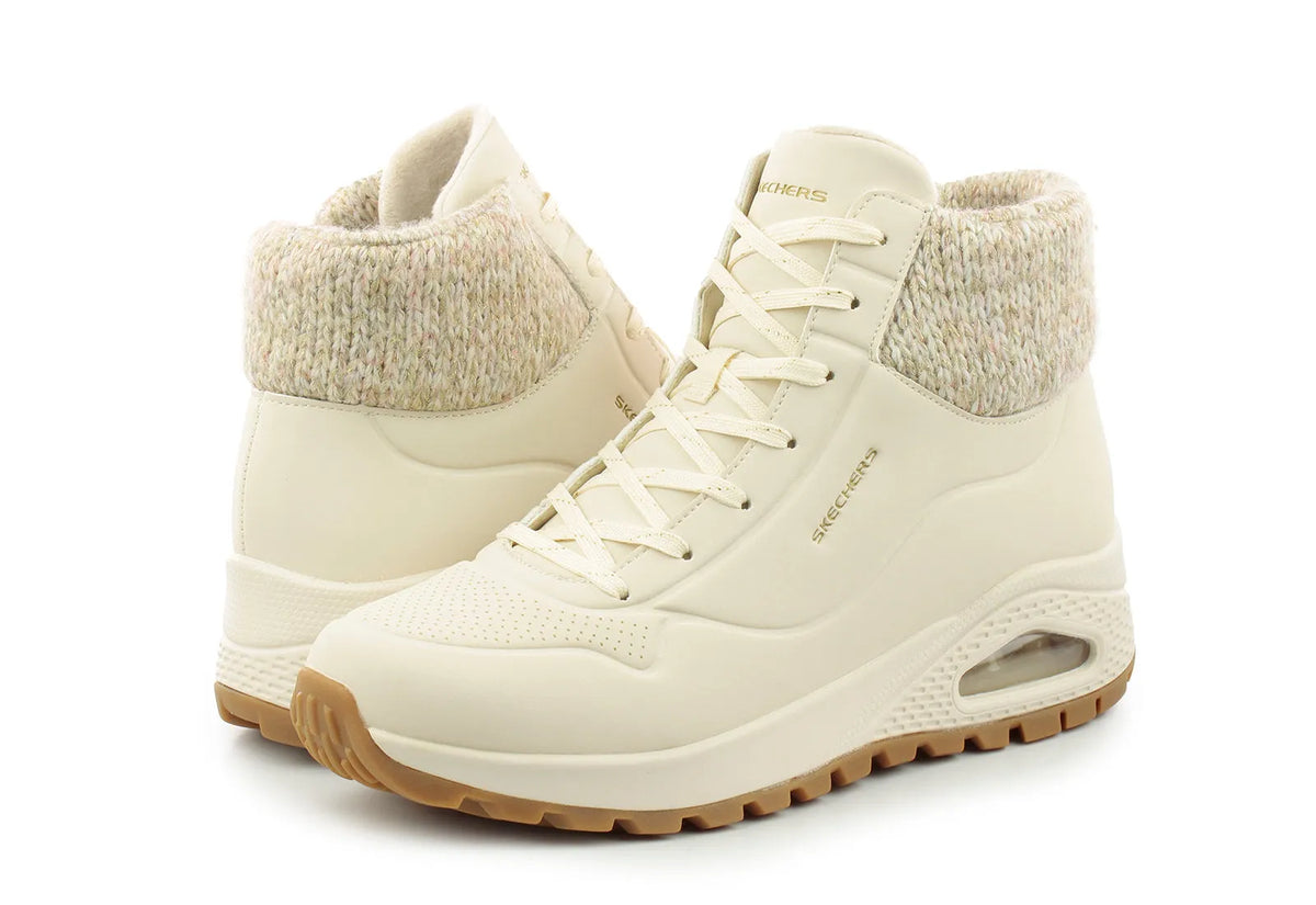 Skechers Uno Rugged - Darling Női Túracipő 167988-NAT