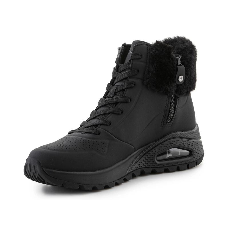 Skechers Uno Rugged Fall Air W 167274-BBK Cipő - Sportmania.hu