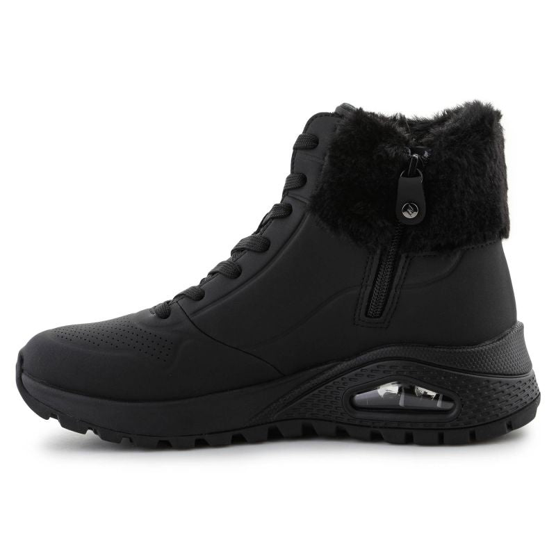 Skechers Uno Rugged Fall Air W 167274-BBK Cipő - Sportmania.hu