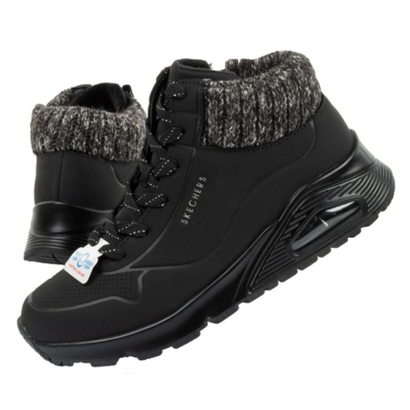 Skechers Uno Rugged W 167274/BBK Cipő - Sportmania.hu