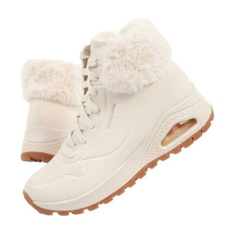 Skechers Uno Rugged W 167274/NAT Cipő - Sportmania.hu