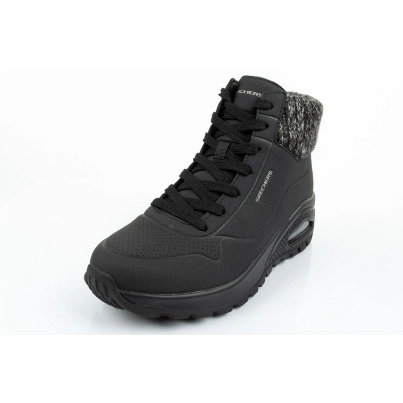 Skechers Uno Rugged W 167988 BLK shoes Bakancs - Sportmania.hu
