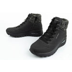 Skechers Uno Rugged W 167988 BLK shoes Bakancs - Sportmania.hu
