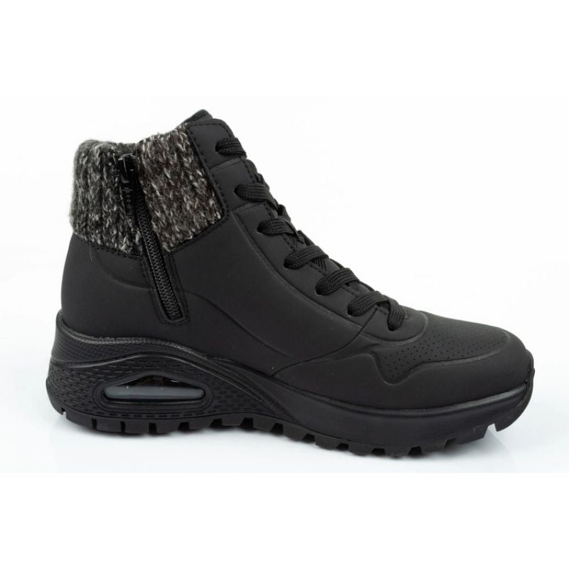 Skechers Uno Rugged W 167988 BLK shoes Bakancs - Sportmania.hu