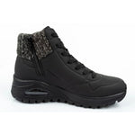 Skechers Uno Rugged W 167988 BLK shoes Bakancs - Sportmania.hu