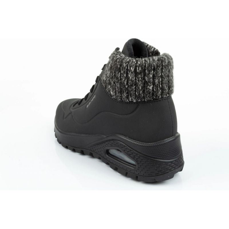 Skechers Uno Rugged W 167988 BLK shoes Bakancs - Sportmania.hu