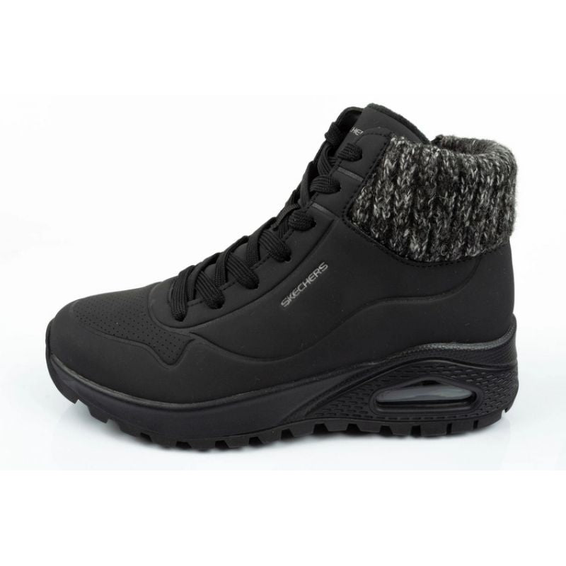 Skechers Uno Rugged W 167988 BLK shoes Bakancs - Sportmania.hu