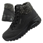 Skechers Uno Rugged W 167988 BLK shoes Bakancs - Sportmania.hu