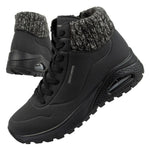 Skechers Uno Rugged W 167988 BLK shoes Bakancs - Sportmania.hu