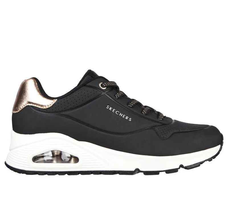 Skechers Uno - Shimmer Away 155196-BLK